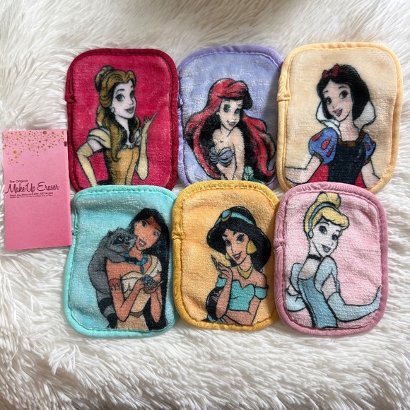 Disney Princess MakeUp Erasers 6 Pieces - Picture 1 of 3